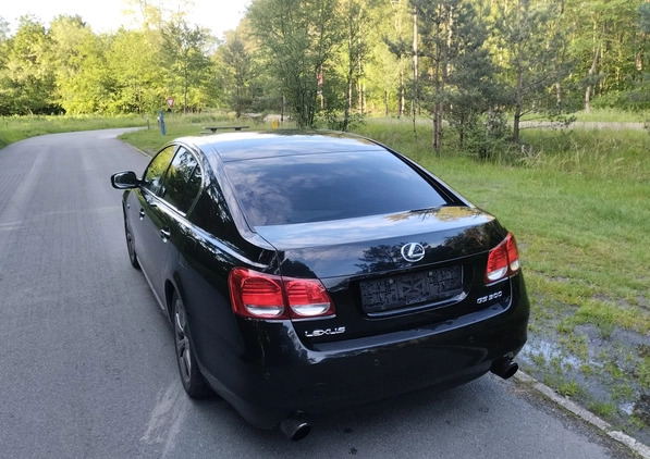 Lexus GS cena 38000 przebieg: 242000, rok produkcji 2008 z Mogielnica małe 211